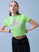 Green color option, Currently selected