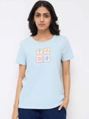 Blue color option, Currently selected