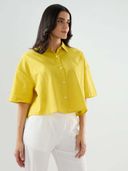 Yellow color option, Currently selected