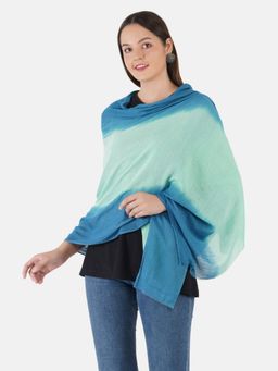 MUFFLY - Soft Wool Stole Ombre with Hanger (Set of 2)