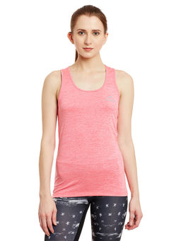 Alcis - Women Pink Self-designed Tank Top