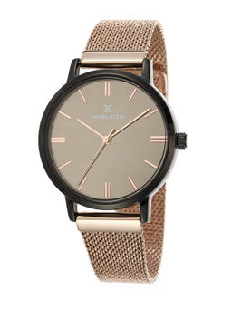 Daniel Klein - Analog Black Dial Women's Watch-DK.1.12405-7