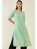 Green color option, Sold out, Currently selected