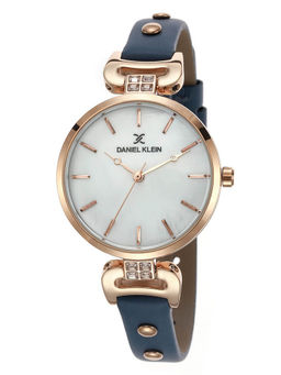 Daniel Klein - Analog Silver Dial Women's Watch-DK.1.12445-7