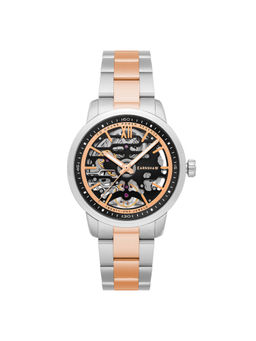 Earnshaw - Babbage Skeleton 21 Jewels Automatic Watch for Men- ES-8274-33
