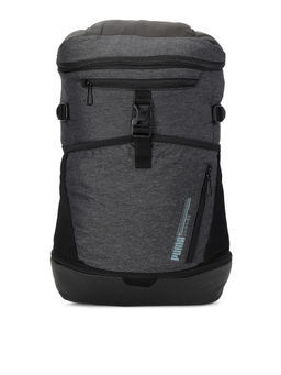 Puma - Energy Premium Backpack Medium Grey Heat