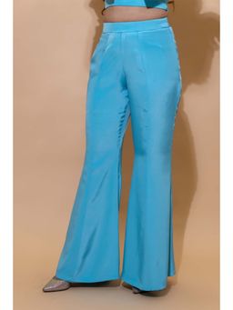 Mamicha - The Blue Daze Bell Bottom Pants