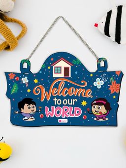 Indigifts - decorative items Wooden Door Wall Hanging, Mothers Day Gift