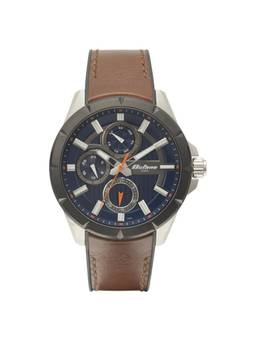 Titan - NP90123KP02 Blue Dial Multifunction Analog Watch for Men