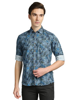 Parx - Medium Blue Shirt