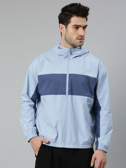 Xtep - Multicolor Color Blocked Loose Fit Running Outdoor Jacket