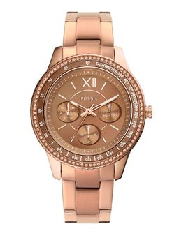 Fossil - Stella Sport Rose Gold Watch ES5109