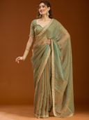 Green color option, Sold out, Currently selected