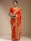 Orange color option, Currently selected