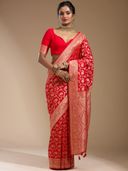 Red color option, Currently selected