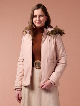 U.S. POLO ASSN. - Solid Hooded Puffer Jacket