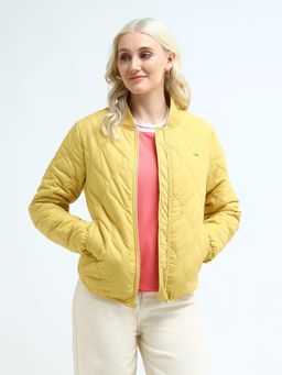 U.S. POLO ASSN. - Stand Collar Quilted Jacket