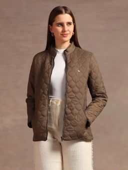U.S. POLO ASSN. - Stand Collar Quilted Jacket