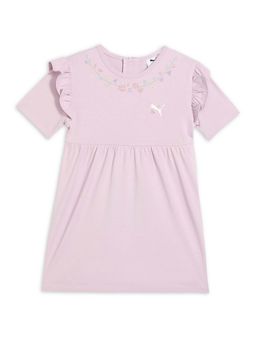 Puma - Pink Flower Farm Girls Dress