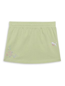 Puma - Green Flower Farm Girls Skirt