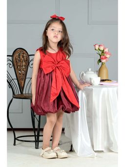 Foreverkidz - Ruby Tea Balloon Dress