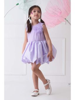 Foreverkidz - Lavender Polka Bubbly Joy Frock