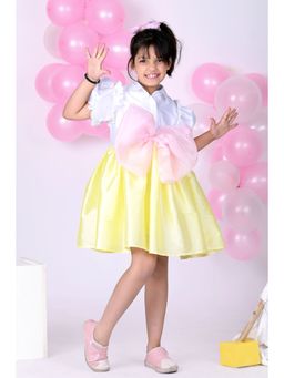 Foreverkidz - Candy Corn Bubble Dress