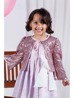 Foreverkidz - Rosette Glow Shimmer Shrug