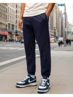 Bewakoof - Air 1.0 Men's Blue Oversized Joggers