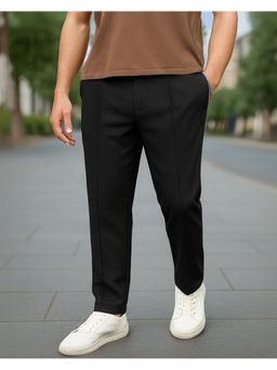 Bewakoof - Men's Black Track Pants