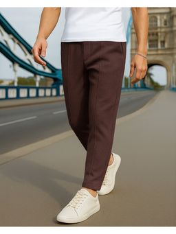Bewakoof - Men's Brown Track Pants