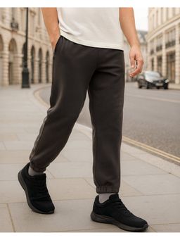 Bewakoof - Men's Grey Oversized Joggers