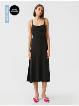 Koton - Midi Black Dress