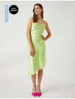 Koton - Mini Green Dress