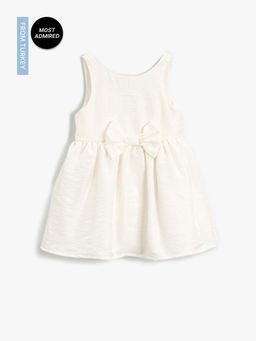 Koton - Girls Off White Dress