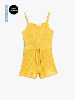 Koton - Girls Yellow Dress