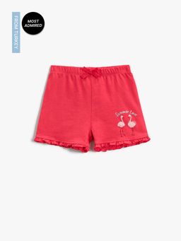 Koton - Girls Fuchsia Bottoms