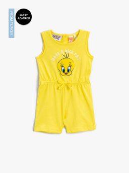 Koton - Girls Yellow Dress