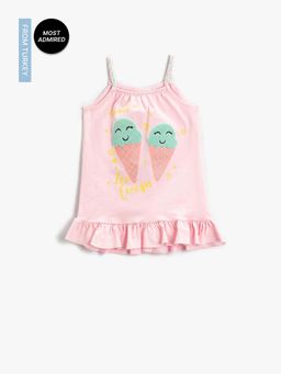 Koton - Girls Pink Dress
