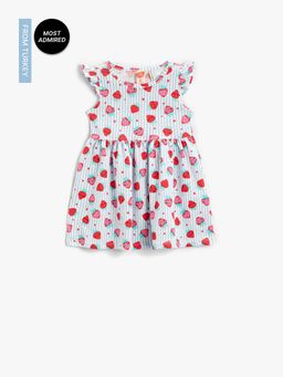 Koton - Girls Striped Dress