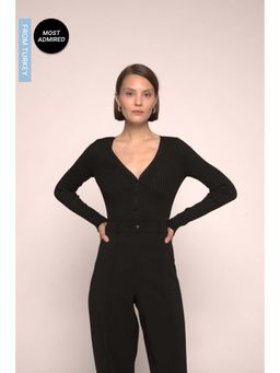 Koton - Womens Black Super Slim Cardigans