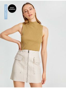 Koton - Womens BROWN Normal Top