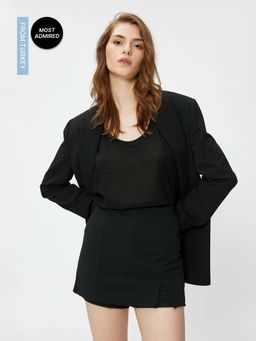 Koton - Mini Skirt with Slit Detail