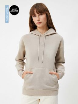 Koton - Kangaroo Pocket Hoodie
