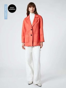 Koton - Blazer Jacket Suite Look Buttoned Pocket Detailed