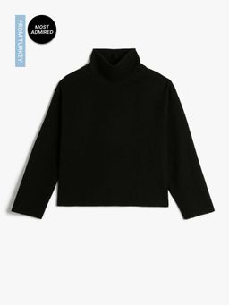 Koton - Turtleneck Sweater For Women