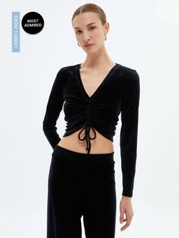 Koton - Long Sleeve Top