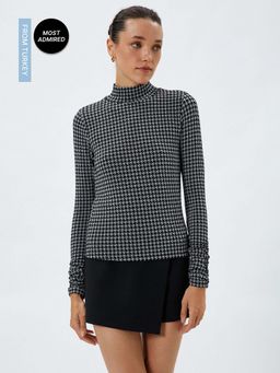 Koton - Long Sleeve Tshirt For Women