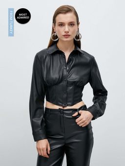 Koton - Crop Shirt