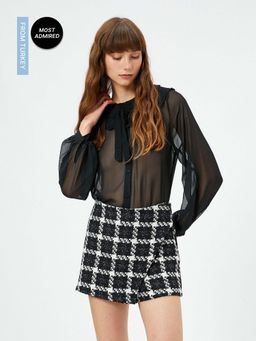 Koton - Long Sleeve Shirt For Women